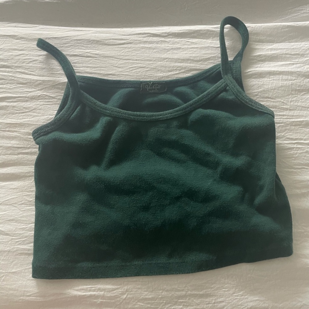 Brandy green tank